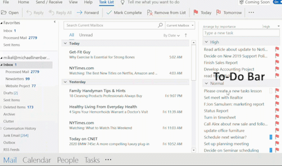 how to add a gif to outlook email