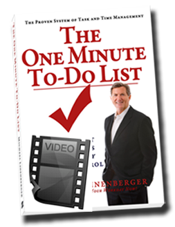 The One Minute To-Do List