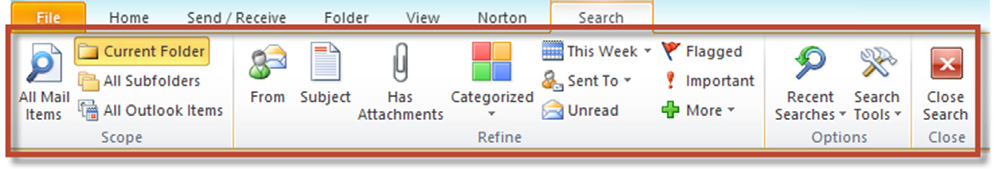 Outlook For Mac 2011 Search Tool Says No Result